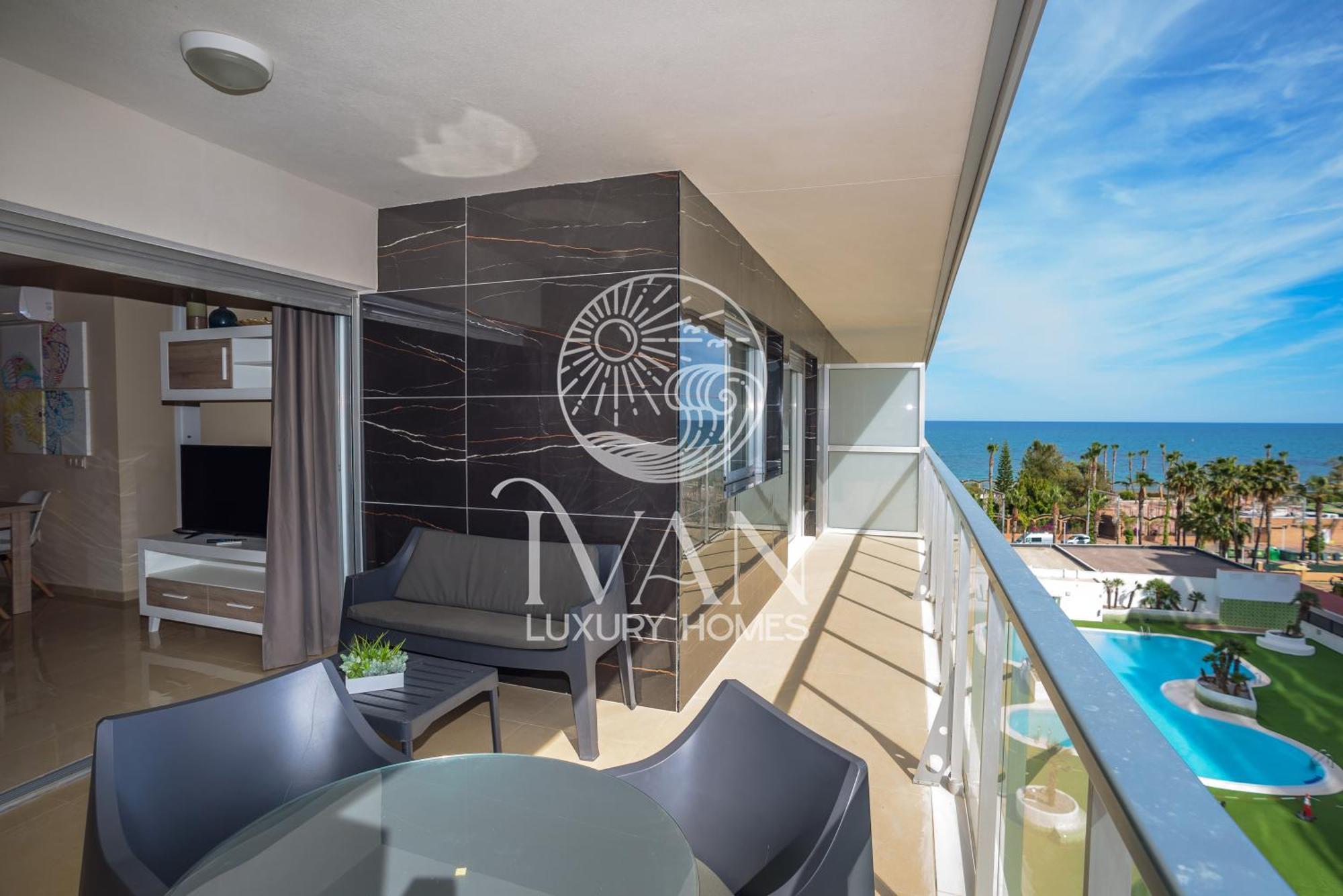 Casa Zerua Ivan Luxury Homes 5ªpta Sur 1ªlinea オロペサ・デル・マール エクステリア 写真