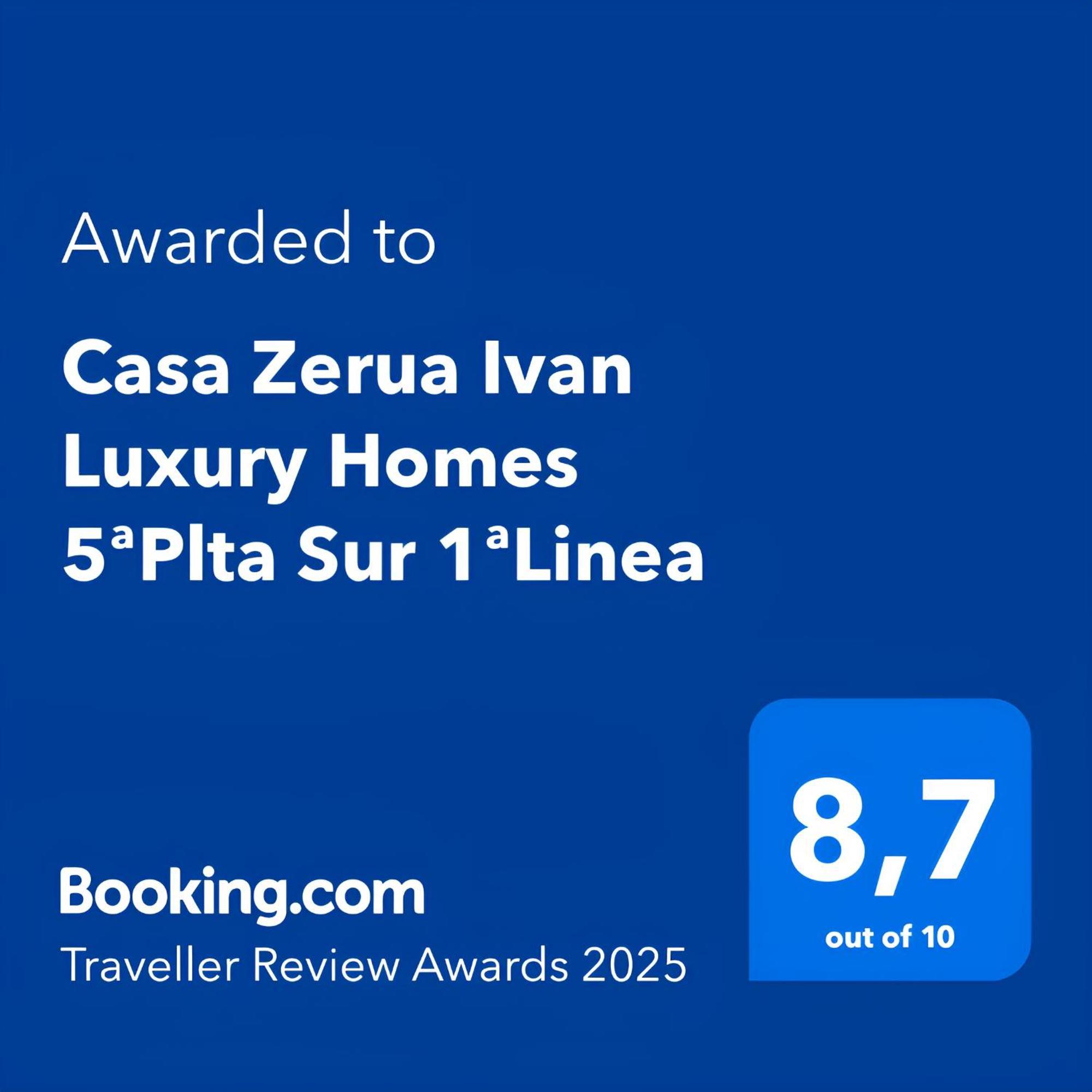 Casa Zerua Ivan Luxury Homes 5ªpta Sur 1ªlinea オロペサ・デル・マール エクステリア 写真