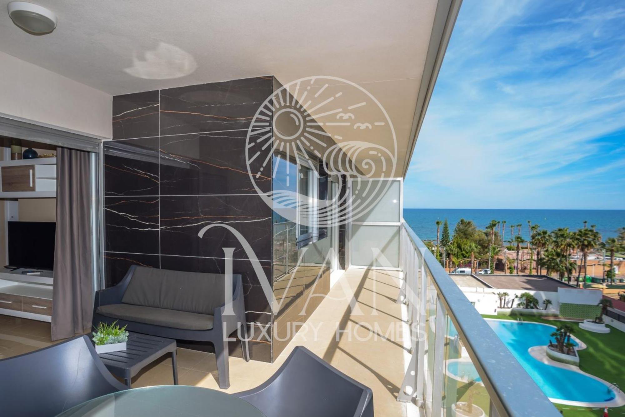 Casa Zerua Ivan Luxury Homes 5ªpta Sur 1ªlinea オロペサ・デル・マール エクステリア 写真